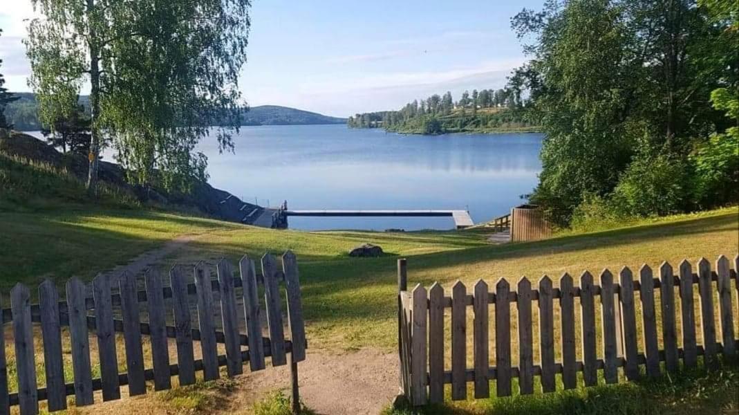 Trevlig Stuga Naera Hovfjaellet Villa Torsby Exterior photo