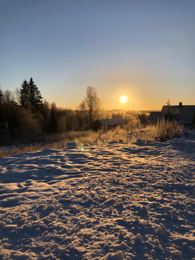Trevlig Stuga Naera Hovfjaellet Torsby Exterior photo